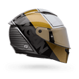 Bell Lithium Mips Plus Rsd Obispo Weiss/Gold Integralhelm