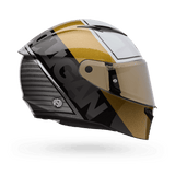 Bell Lithium Mips Plus Rsd Obispo Weiss/Gold Integralhelm