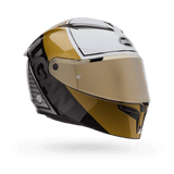 Bell Lithium Mips Plus Rsd Obispo Weiss/Gold Integralhelm