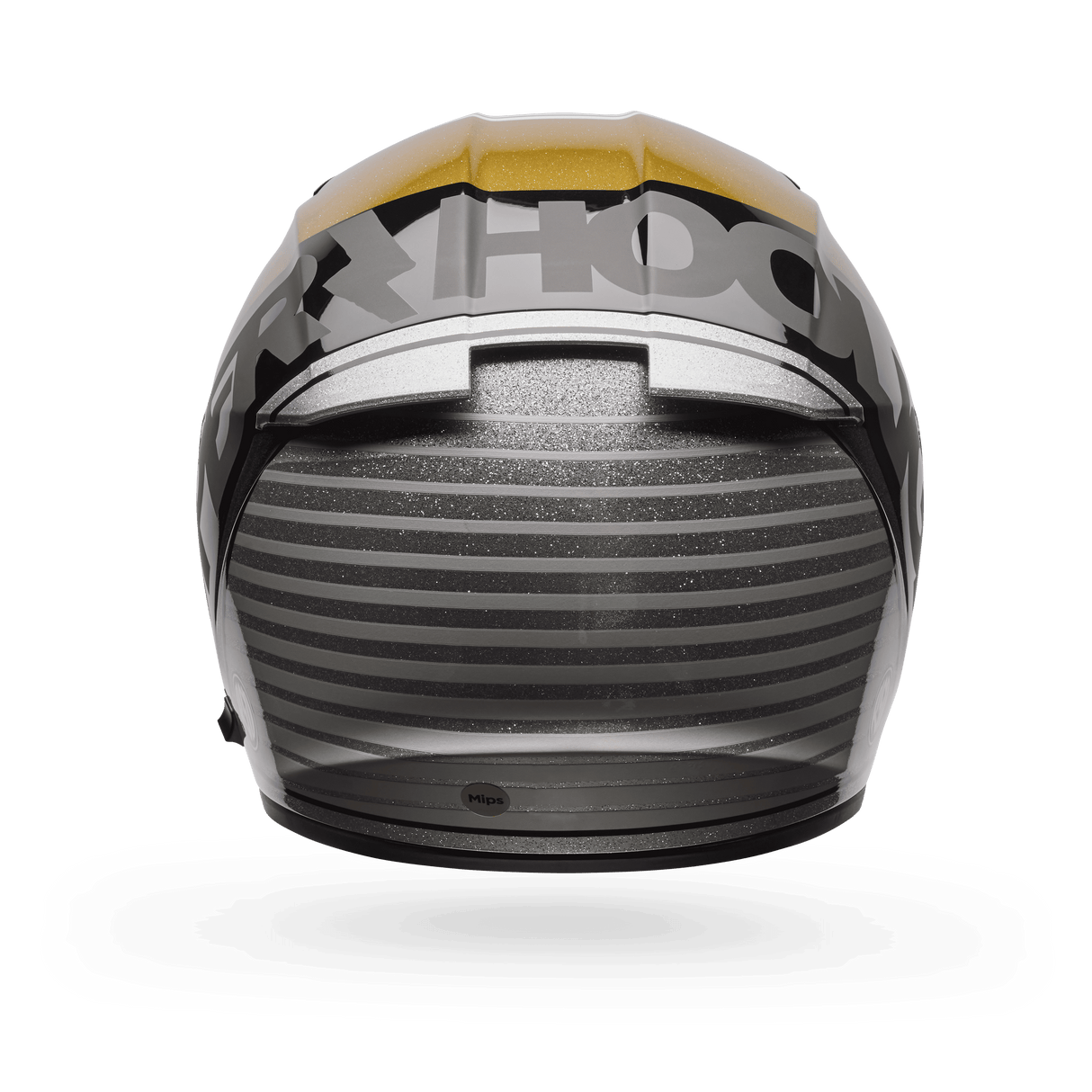 Bell Lithium Mips Plus Rsd Obispo Weiss/Gold Integralhelm