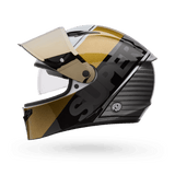 Bell Lithium Mips Plus Rsd Obispo Weiss/Gold Integralhelm