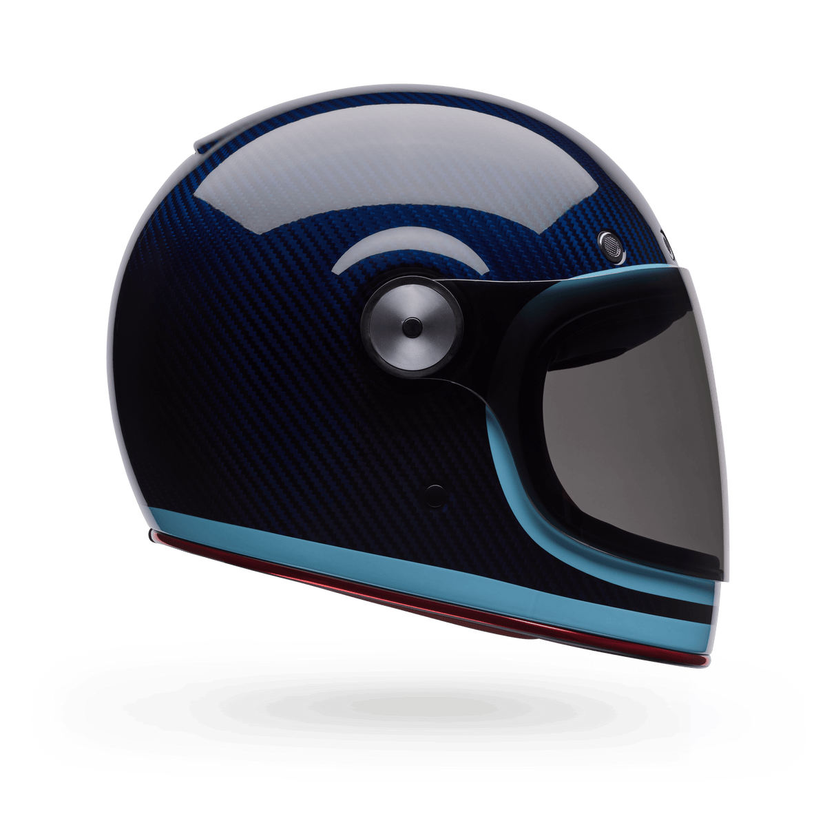 Bell Bullitt Gt Carbon Lane Blau Integralhelm