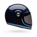 Bell Bullitt Gt Carbon Lane Blau Integralhelm