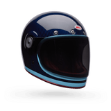 Bell Bullitt Gt Carbon Lane Blau Integralhelm
