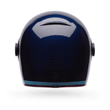 Bell Bullitt Gt Carbon Lane Blau Integralhelm