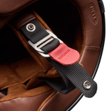 Bell Bullitt Gt Carbon Lane Burnt Orange Integralhelm