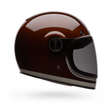 Bell Bullitt Gt Carbon Lane Burnt Orange Integralhelm