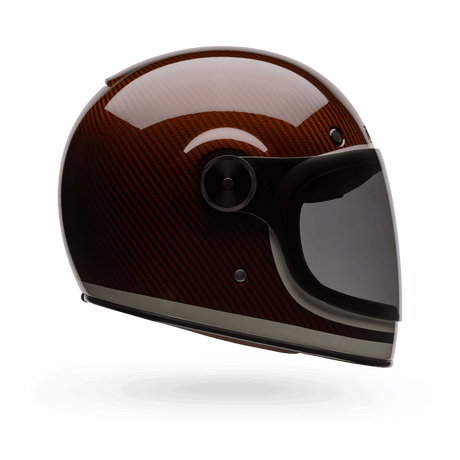 Bell Bullitt Gt Carbon Lane Burnt Orange Integralhelm