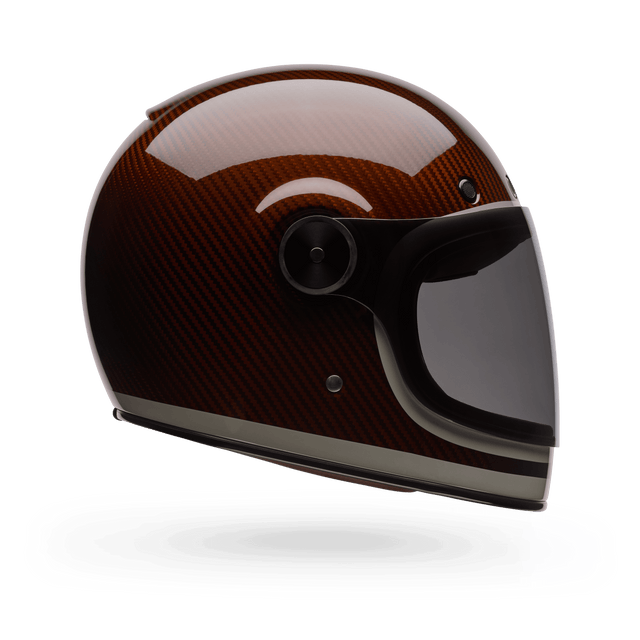 Bell Bullitt Gt Carbon Lane Burnt Orange Integralhelm
