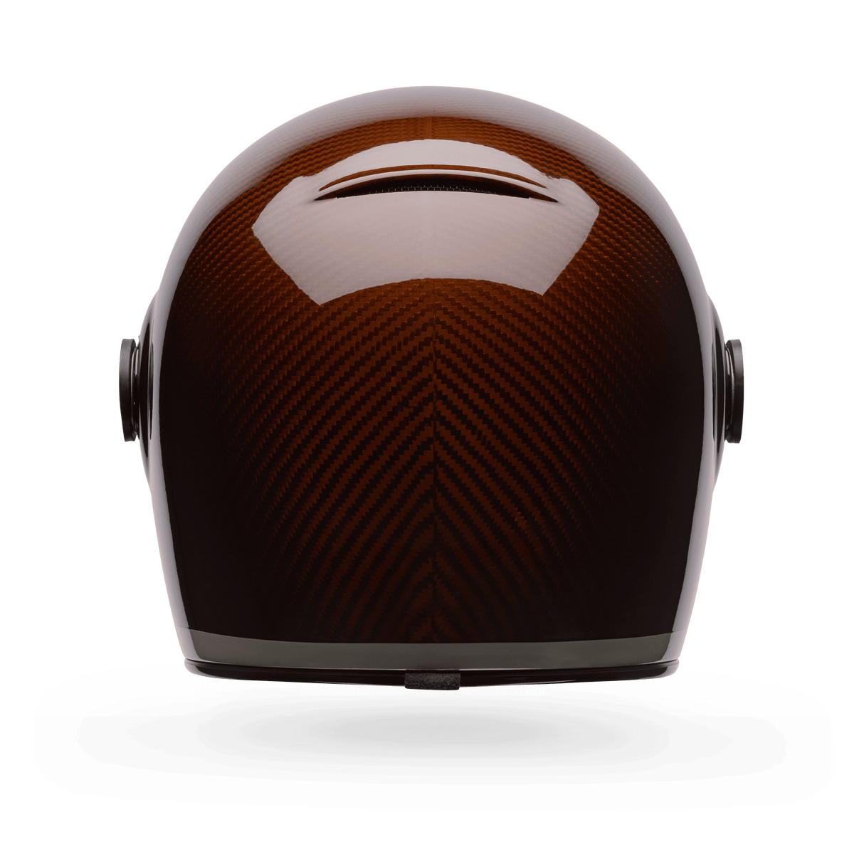 Bell Bullitt Gt Carbon Lane Burnt Orange Integralhelm