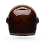 Bell Bullitt Gt Carbon Lane Burnt Orange Integralhelm