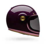 Bell Bullitt Gt Carbon Lane Rosa/Pink Integralhelm
