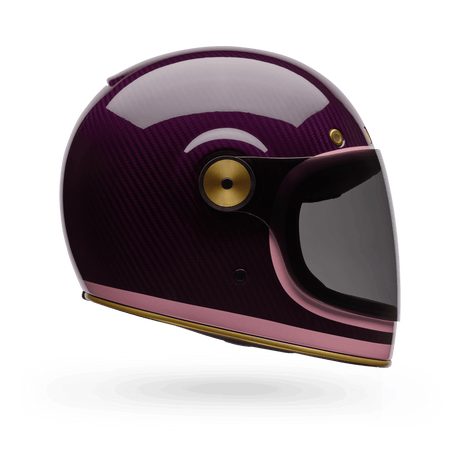 Bell Bullitt Gt Carbon Lane Rosa/Pink Integralhelm