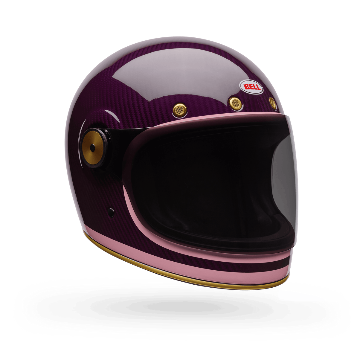 Bell Bullitt Gt Carbon Lane Rosa/Pink Integralhelm