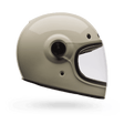Bell Bullitt Gt Solid Vintage Weiß Integralhelm