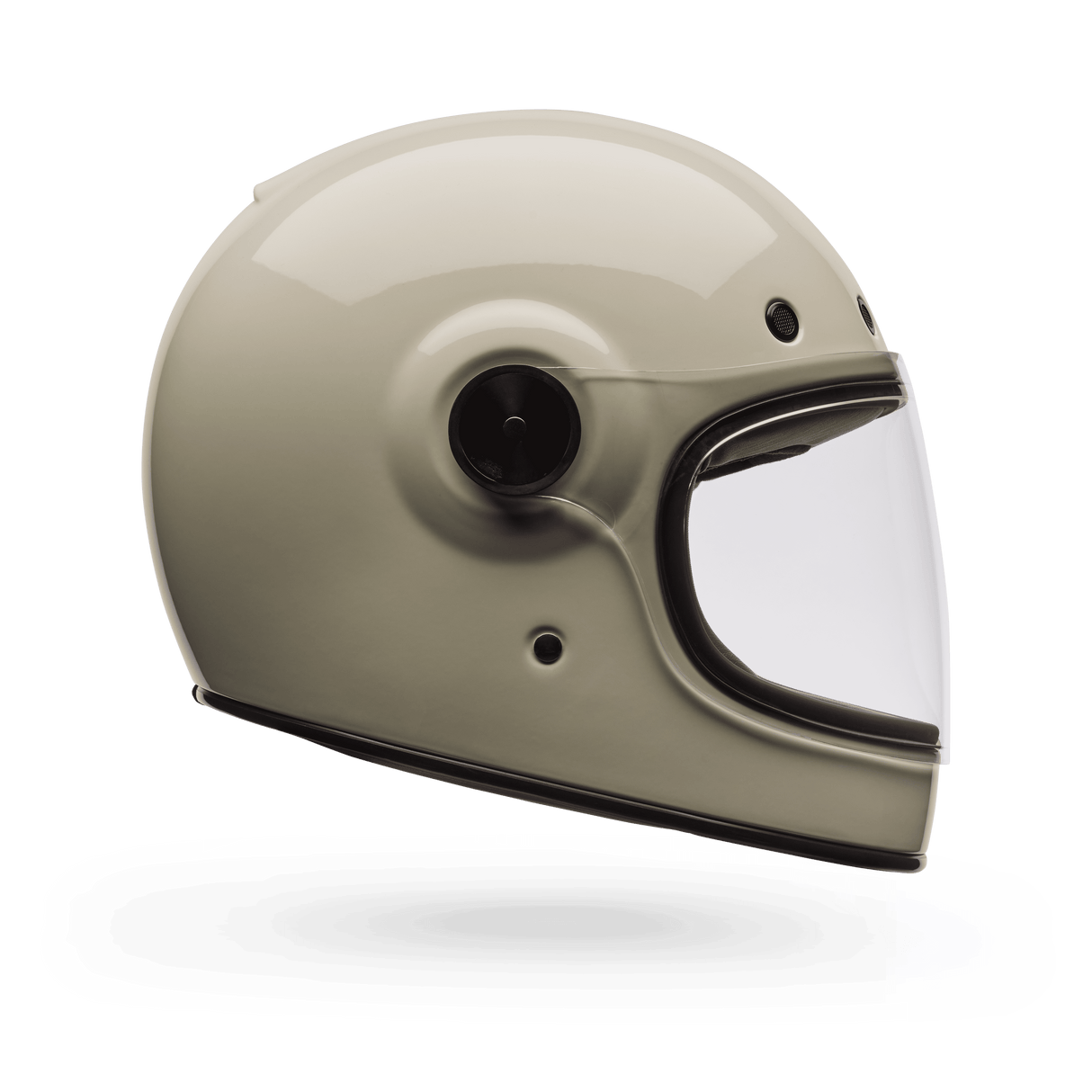 Bell Bullitt Gt Solid Vintage Weiß Integralhelm