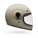 Bell Bullitt Gt Solid Vintage Weiß Integralhelm