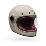 Bell Bullitt Gt Solid Vintage Weiß Integralhelm