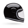 Bell Bullitt Gt Lane Schwarz/Weiss Integralhelm
