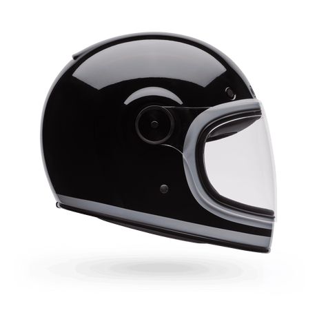 Bell Bullitt Gt Lane Schwarz/Weiss Integralhelm