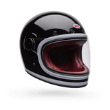 Bell Bullitt Gt Lane Schwarz/Weiss Integralhelm