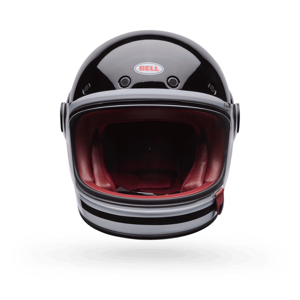 Bell Bullitt Gt Lane Schwarz/Weiss Integralhelm