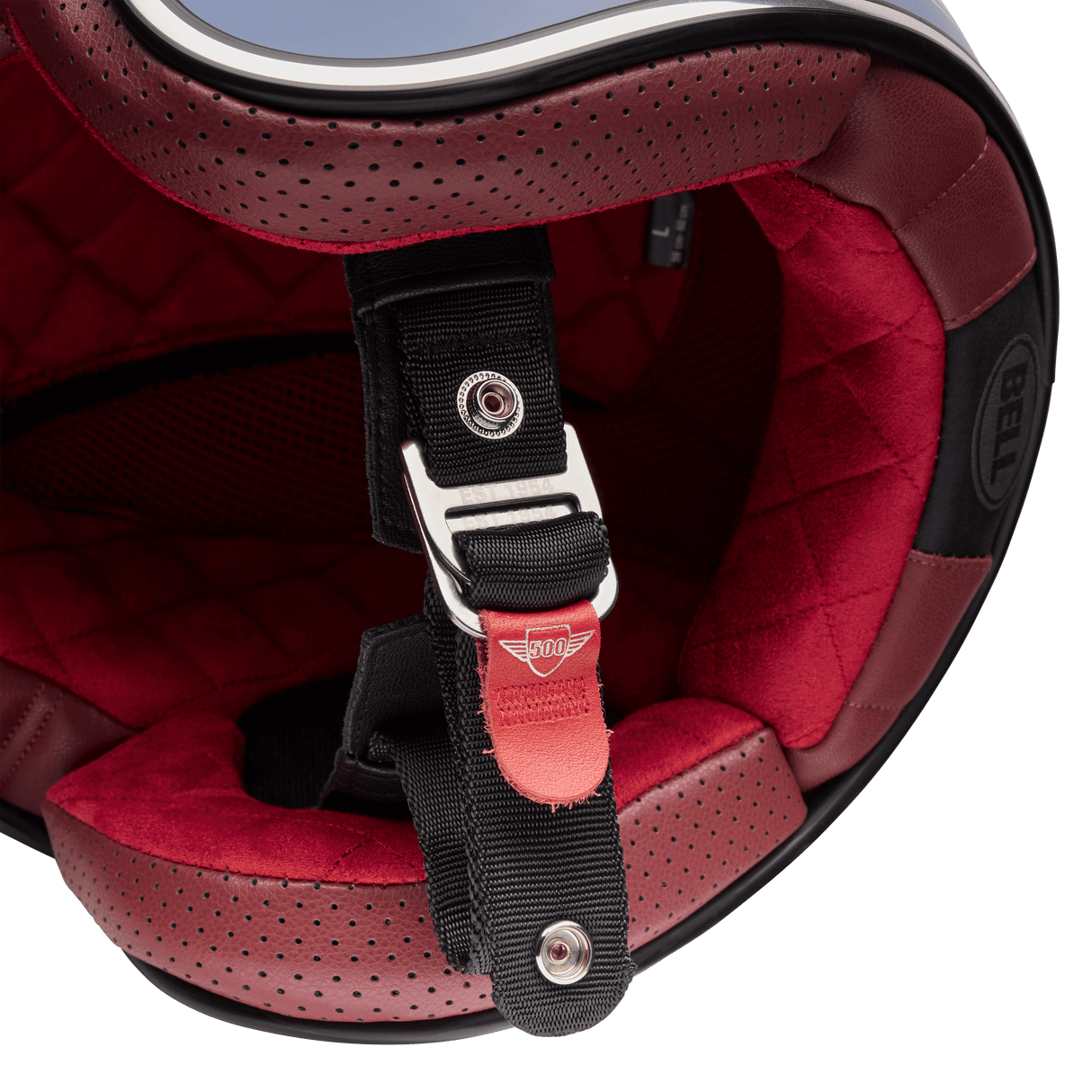 Bell Custom 500 Crate Eisblau Jethelm