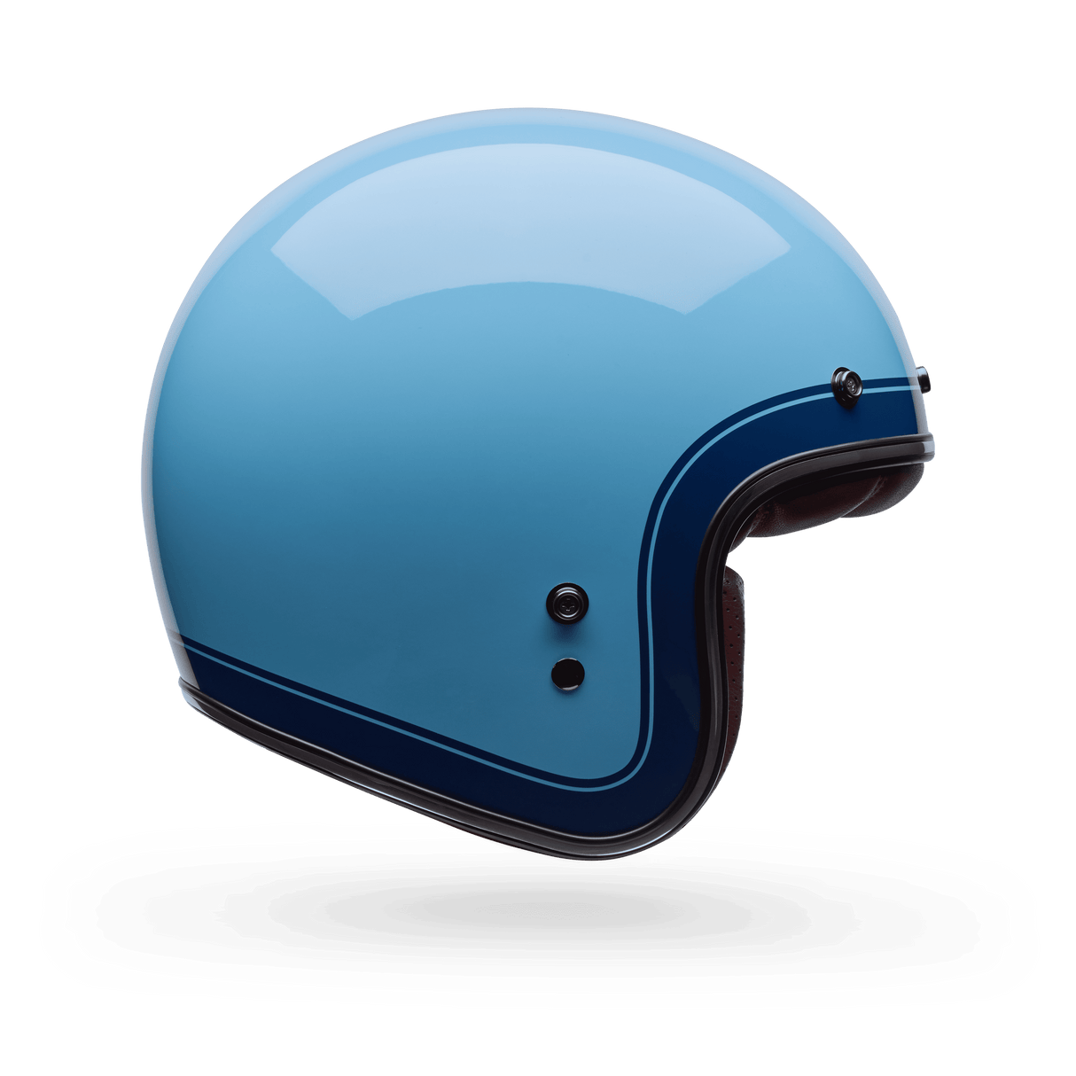Bell Custom 500 Crate Eisblau Jethelm