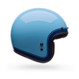 Bell Custom 500 Crate Eisblau Jethelm