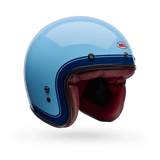 Bell Custom 500 Crate Eisblau Jethelm