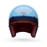Bell Custom 500 Crate Eisblau Jethelm