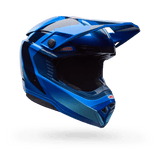 Bell Moto-10 Spherical Et3 Cortez Se Blau Motocrosshelm