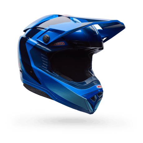 Bell Moto-10 Spherical Et3 Cortez Se Blau