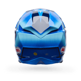 Bell Moto-10 Spherical Et3 Cortez Se Blau Motocrosshelm