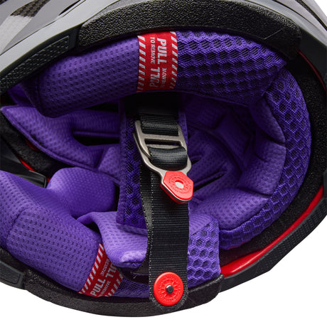 Bell Moto-10 Spherical Slayco Amber Se Schwarz Motocrosshelm