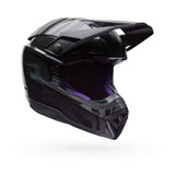 Bell Moto-10 Spherical Slayco Amber Se Schwarz Motocrosshelm