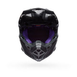 Bell Moto-10 Spherical Slayco Amber Se Schwarz Motocrosshelm
