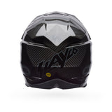 Bell Moto-10 Spherical Slayco Amber Se Schwarz Motocrosshelm