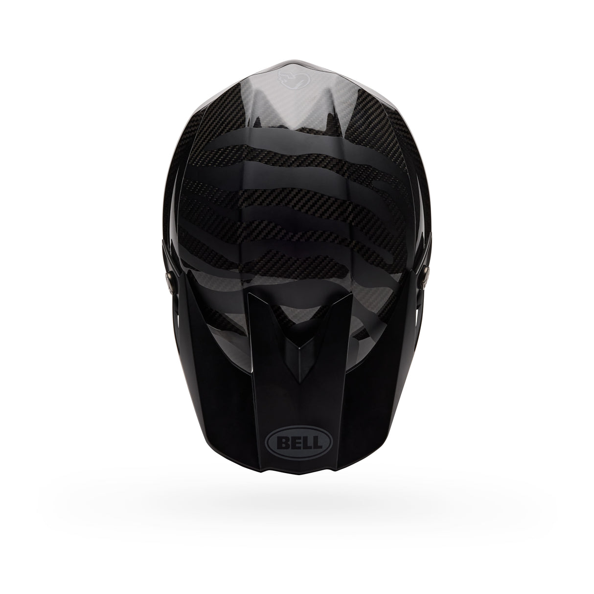 Bell Moto-10 Spherical Slayco Amber Se Schwarz Motocrosshelm