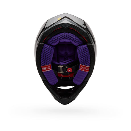 Bell Moto-10 Spherical Slayco Amber Se Schwarz Motocrosshelm