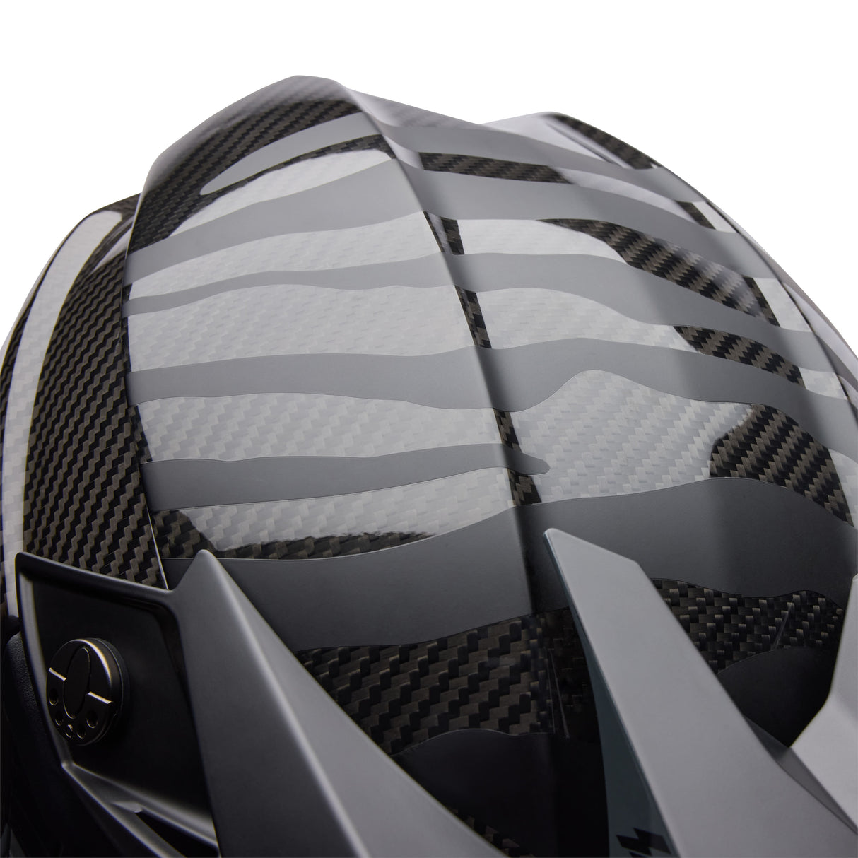 Bell Moto-10 Spherical Slayco Amber Se Schwarz Motocrosshelm