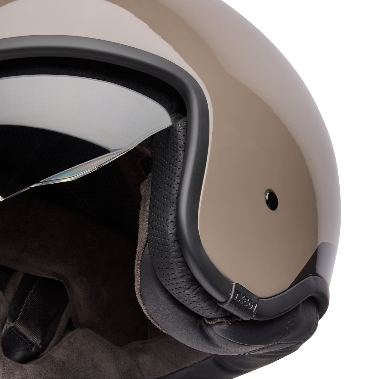 Bell Tx-501 Sprint Mokka Jethelm