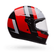 Bell Eliminator Sidetrack Gloss Rot/Schwarz Integralhelm