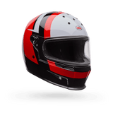 Bell Eliminator Sidetrack Gloss Rot/Schwarz Integralhelm