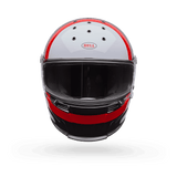 Bell Eliminator Sidetrack Gloss Rot/Schwarz Integralhelm