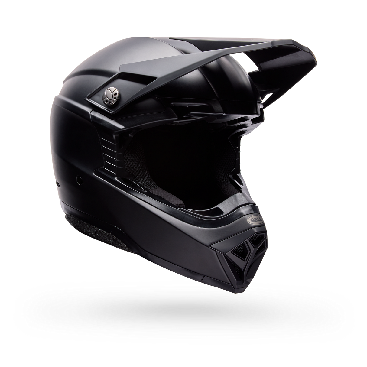 Bell Moto-10 Mips Solid Mattschwarz Motocrosshelm