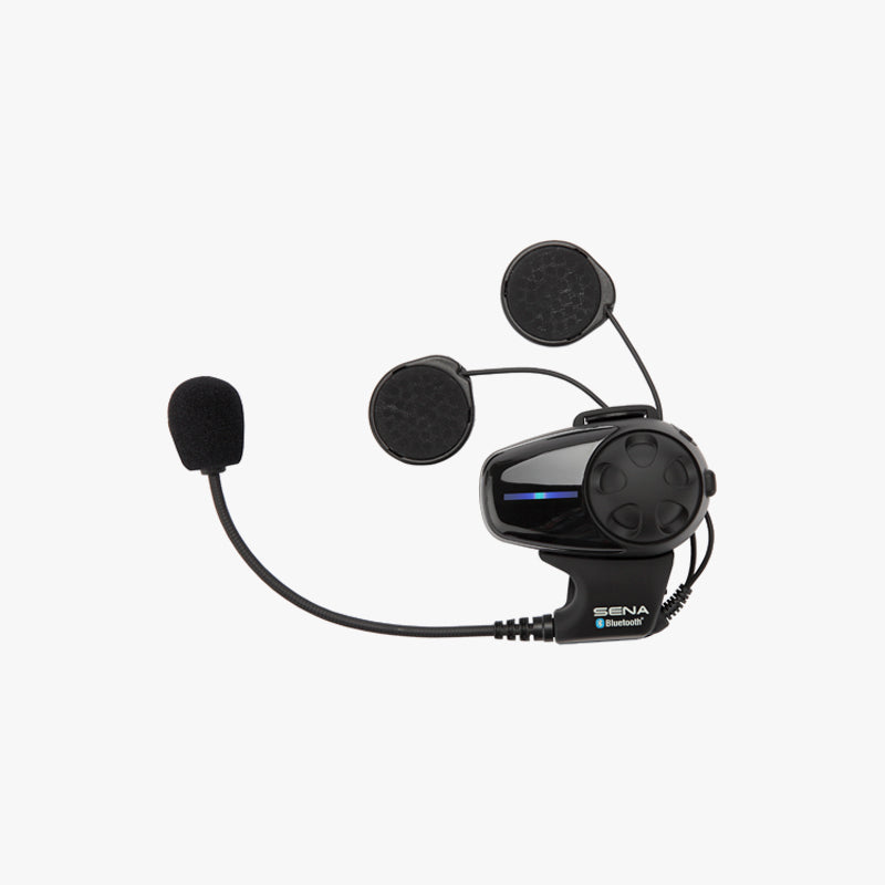 Sena SMH10 Motorrad Bluetooth Headset/Intercom mit Universal-Mikrofon