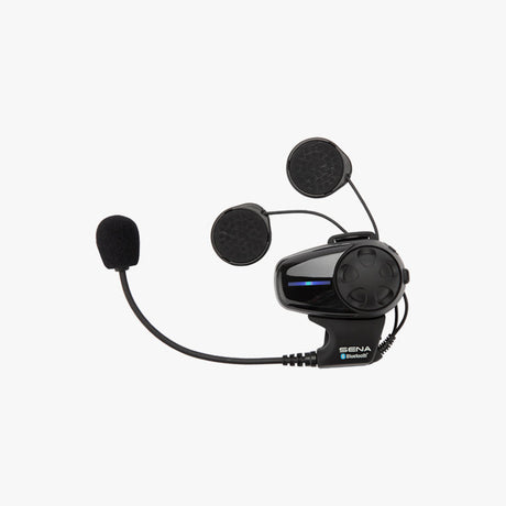 Sena SMH10 Motorrad Bluetooth Headset/Intercom mit Universal-Mikrofon