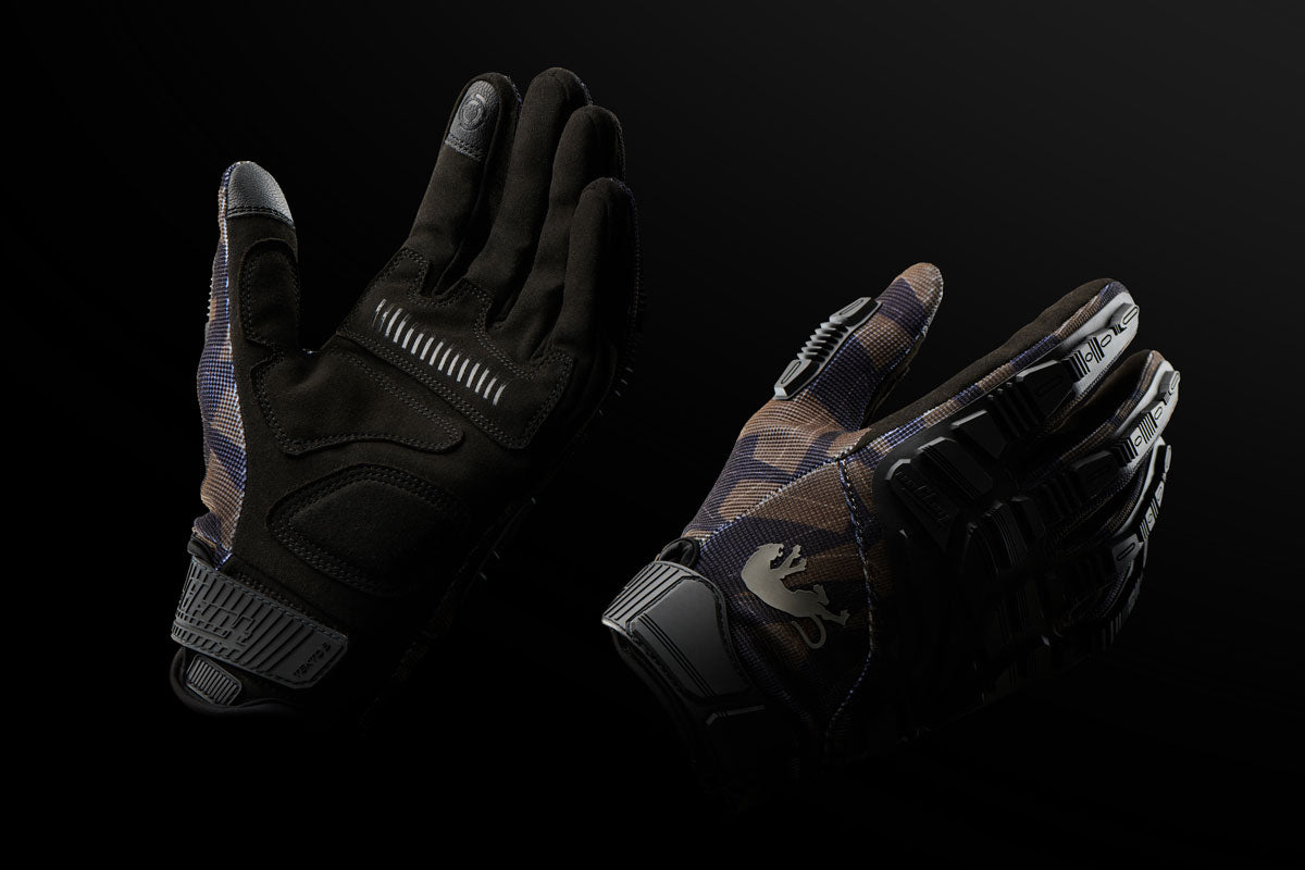 Furygan Handschuhe Tekto 2 Schwarz-Camouflage