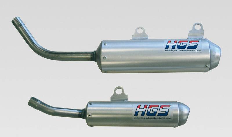 HGS Endschalldämpfer Grey Steel für KTM EXC 250/300, Husqvarna TE 250/300 & GASGAS EC 250/300 ab 2024